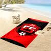 24 Erzincanspor Druck Strandtuch, Großes Weiches Schnelltrocknendes Handtuch für Strand Camping Schwimmen