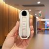 For Porsche Panamera Cayenne 971 911 9Ya Macan Boxster Keyless Car Key Case Cover 3 Buttons Car Remote Key Shell Fob Accessories