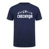 Republic Of Chechnya T Shirt Unisex Chechen Mountains T Shirt Short Sleeve Cotton Tops DY