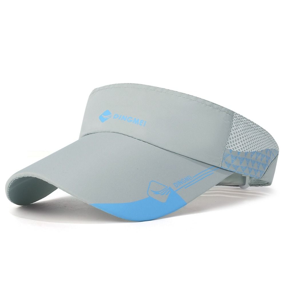 Breathable Sports Visor Empty Top Tennis Hat Summer Sun Hat  Running