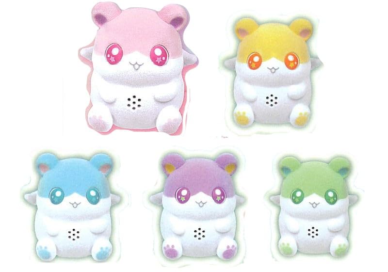 

I Love Talking Mimic Mascot Angel of 5 Gacha Mimics! Ham-chan [Set (Complete)]