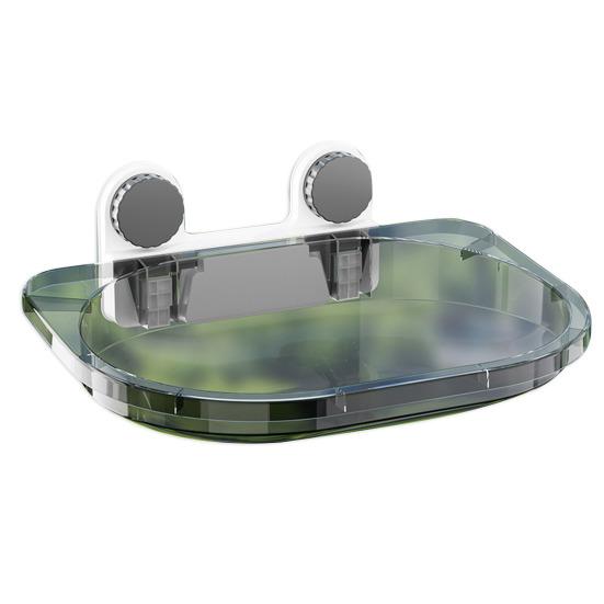Cat Window Hammock Bed Strong Load-Bearing Cozy Perch for Feline Naptime Transparent Space Capsule for Sunbathing Cleaning
