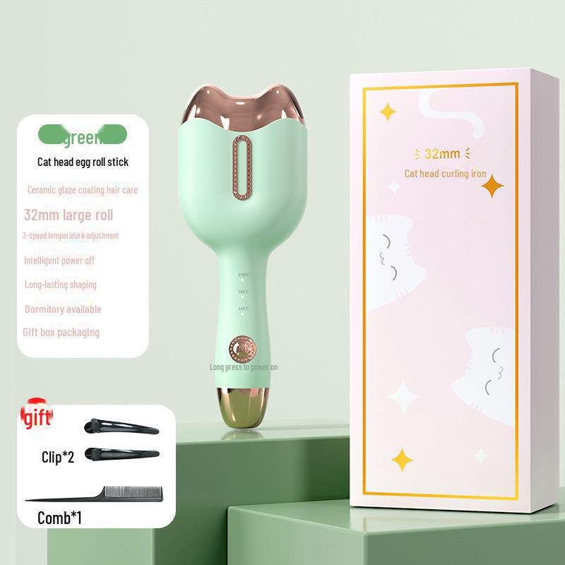 

Интернет-знаменитость Котёнок Коготок 32 мм Плойка с эффектом водной ряби