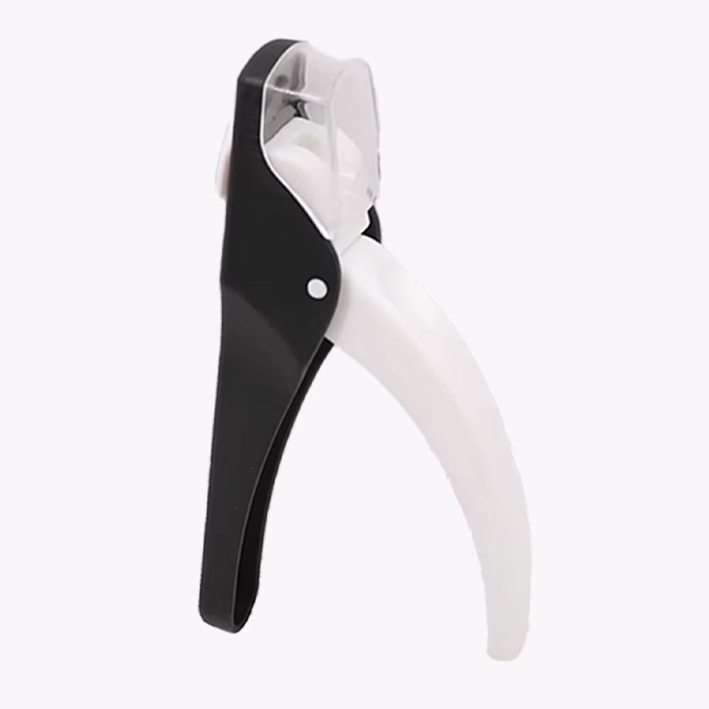 

Nail Clipper U Shaped Acrylic Fake Nail Scissors Nail Tip Edge Cutter Trimmer Manicure with Sizer Precise Cutting Tools