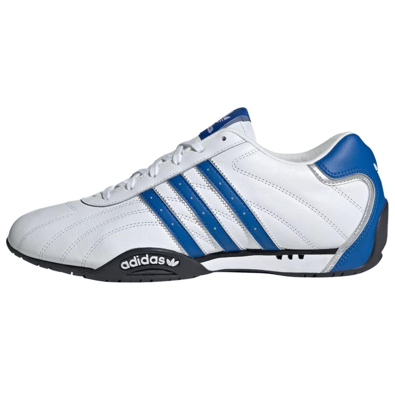 adidas Adiracer Lo Cloud White Blue Men s JQ5722 EU 37⅓