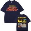 Hip Hop Tshirt Band Rawayana Music Album 2026 Graphic Print T Shirt Fashion Vintage Cotton Loose Crewneck Short Sleeve Unisex