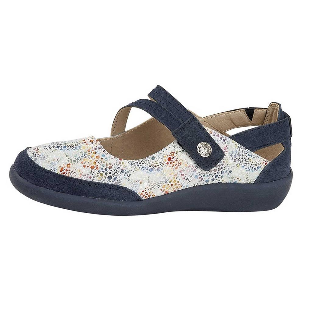Boulevard Scarpe da donna/signora E Fit in pelle/camoscio