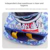 Children's Waterproof Storage Bag with Wet and Dry Separation, Portable Cartoon Backpack for Boys and Girls, Travel Storage Bag