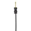 6.35mm Guitar Cable Keyboard Cord, 1/4 Inch Straight To Right Angle Guitar Lead Instrument Cable Noiseless Sound Lead