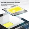 High-Power Outdoor Rechargeable LED Work Light