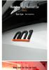 Zeekr 001/007 Car Emblem Matte Metal Sport Style Modification Sticker