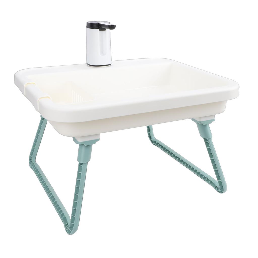 Outdoor Waschbecken Tragbares Handwaschbecken und Elektrisches Set für Camping Gartenaktivitäten