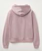 Satur Theo Cotton All Day Hoodie Zip-Up Vintage Rose (Type A)
