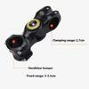 Handlebar Camera Mount Bracket and Stick For Riding Cycling Tracking for Motorcycle Bike Selfie Stick