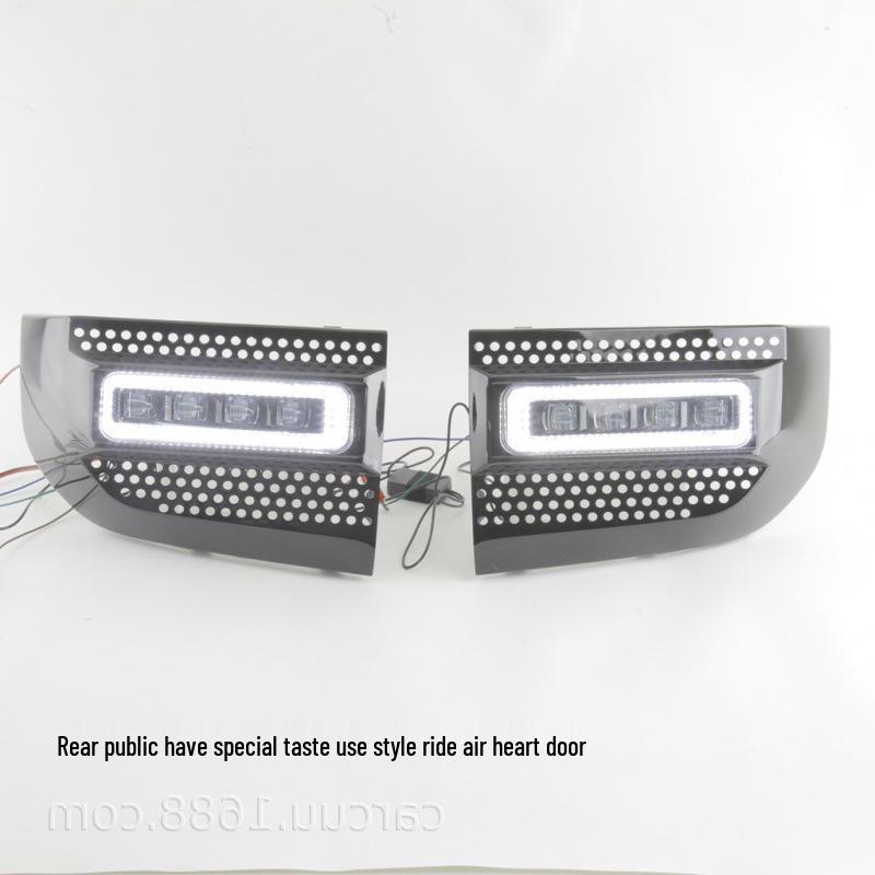 Land Rover Defender 2020-2024 LED DRL Fog Light (Models 90, 110, 130)