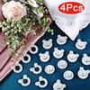 4PCS Quality Plastic Durable Portable Comforter Clamp Bed Duvet Fastener Clips Bed Duvet Holders Durable Blanket Cover Gadgets