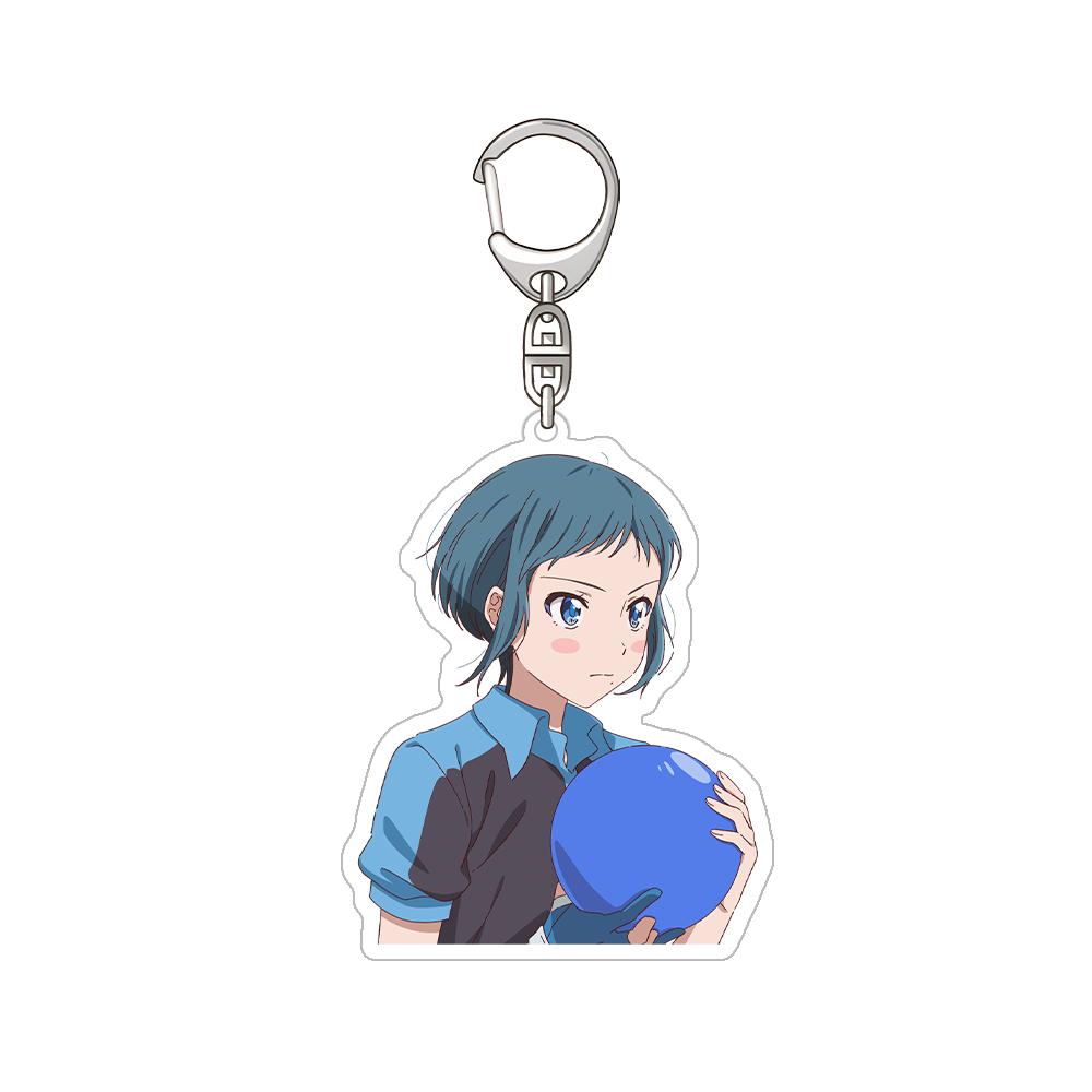 

Turkey! May Rina Sayuri Nozomi Nanase Official HD Acrylic Keychain Bag pendant anime goods Bag Charm Fans Charm Gifts Anime Toy 6 cm