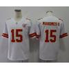 Rugby Fan T-Shirt Vintage Kansas City Chiefs Embroidered Jersey Style Short Sleeve Cotton Tee Men Women