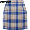 IHUASU Women's Fashion Casual Summer Spring Skirt