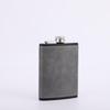 Portable Vintage Embossed Stainless Steel Hip Flask Set
