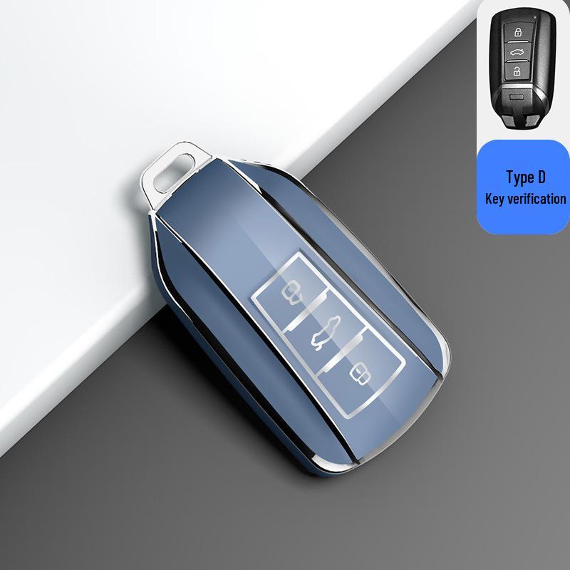 Dongfeng Fengshen Key Cover for EV/Yixuan MAX/AX7/GS - Women's Shell Bag with Buckle