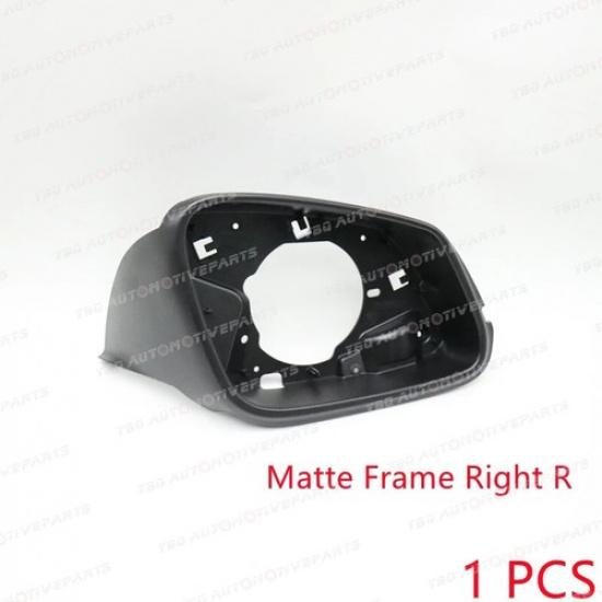 Side Mirror Frame Lamp Lower Cover Lens for BMW 3 Series F30 Saloon 2012-2018