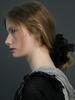 Awesome Needs Handicraft Net Scrunchie_Black