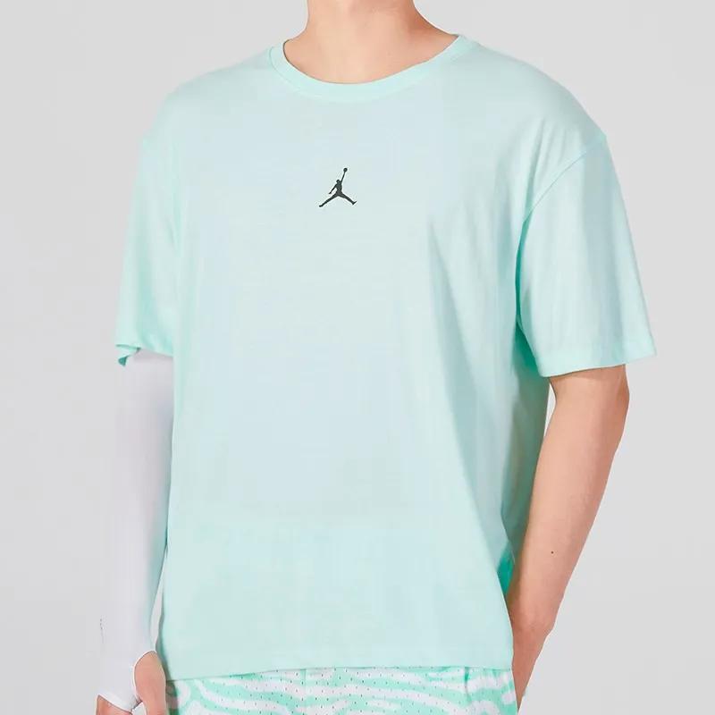 Jordan T Shirt Men's Mint Green (Unisex) T-Shirts DH8922 379