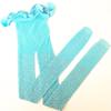 Rhinestone Fishnet Toddler Socks: Fashionable European & American Style