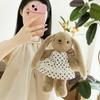 Jucărie de pluș Annie Iepuraș Kawaii Adorabil Pufoasă Animal de pluș Iepuraș Pernă de îmbrățișat