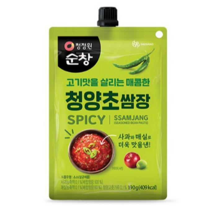 [Chung Jung One Sunchang] Cheongyang Chili Ssamjang