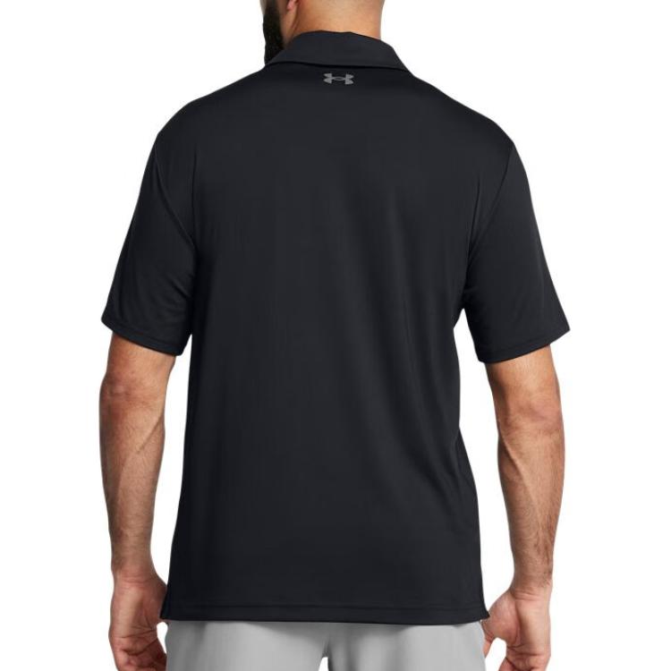 Under Armour Playoff 3.0 Playoff 3.0 Polo Shirt Men's Black 1378673-003