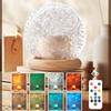 Projection Night Light Water Ripple Led Lamp16 Colors Atmosphere Light Bedside Decoration Projector Lamp Christmas Birthday Gift