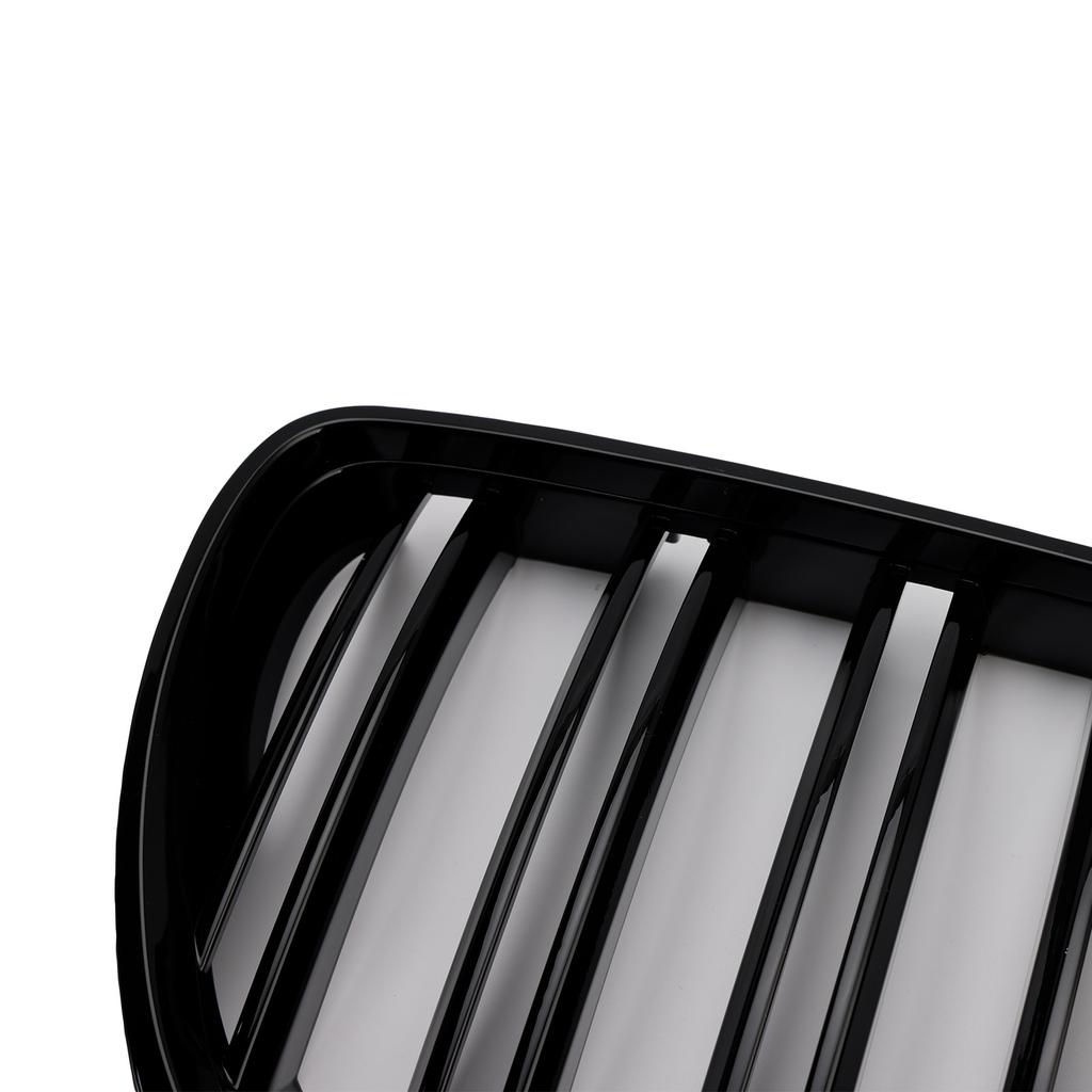 Gloss Black Front Kidney Grille Grill Fit BMW X-Series X5 E53 2004-2006