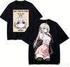 Alya Sometimes Hides Her Feelings In Russian Anime Lover TShirt Harajuku Cotton NewModel Oversized Unisex High Street Retro