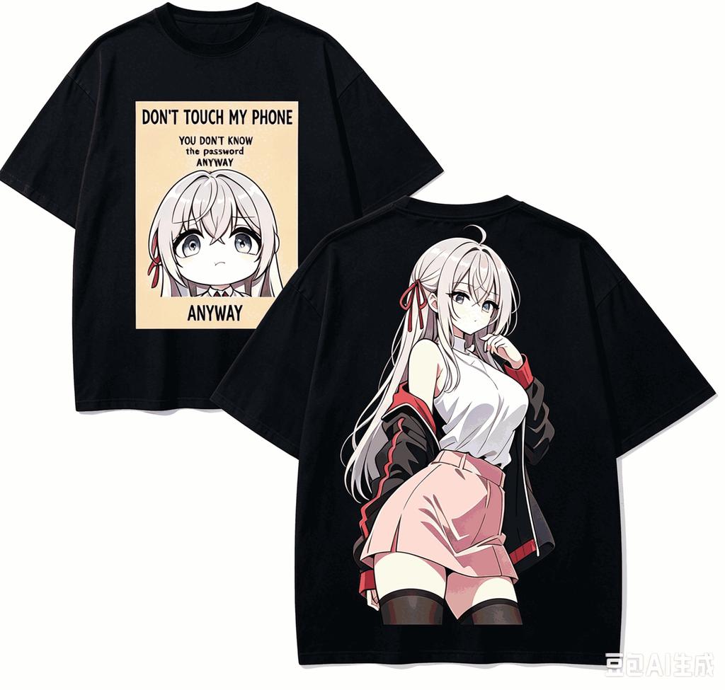 Alya Sometimes Hides Her Feelings In Russian Anime Lover TShirt Harajuku Cotton NewModel Oversized Unisex High Street Retro