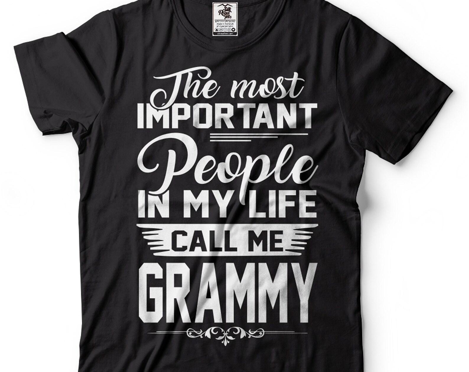 People Call Me Grammy Shirt - Grandma Gift Tee XL