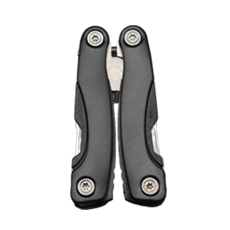 

Багатофункціональні міні-складні плоскогубці - Компактний, кольоровий, реверсивний ручний інструмент чорний