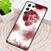 HALLOWEEN BLOODY SPLATTER Silicone Phone Case For Samsung Galaxy Note 10 Pro S26 S25 S24 S23 S22 S21 Plus S25Ultra Capa Cover
