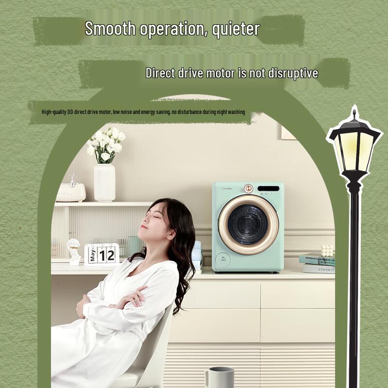 Hisense Mini Wash-Dry Combo Machine CN plug (adapter included)