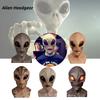Einzigartiges Design Alien-Maske für Halloween Vollkopf-Alien-Maske mit furchteinflößenden Merkmalen
