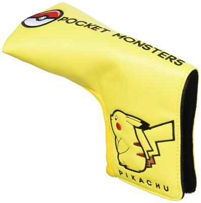 Enjoy Caddy Bag Pikachu Pin Type Putter Cover for PT