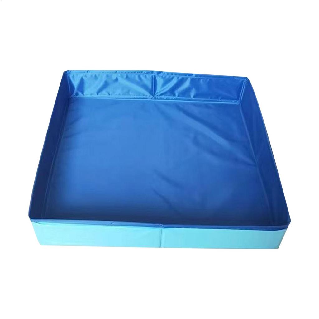 Pet Pool Portable Swimming Tub Foldable Dog Bath PVC Pet Bathing Tub Dog Bathtub Outdoor Indoor Bathing Pool