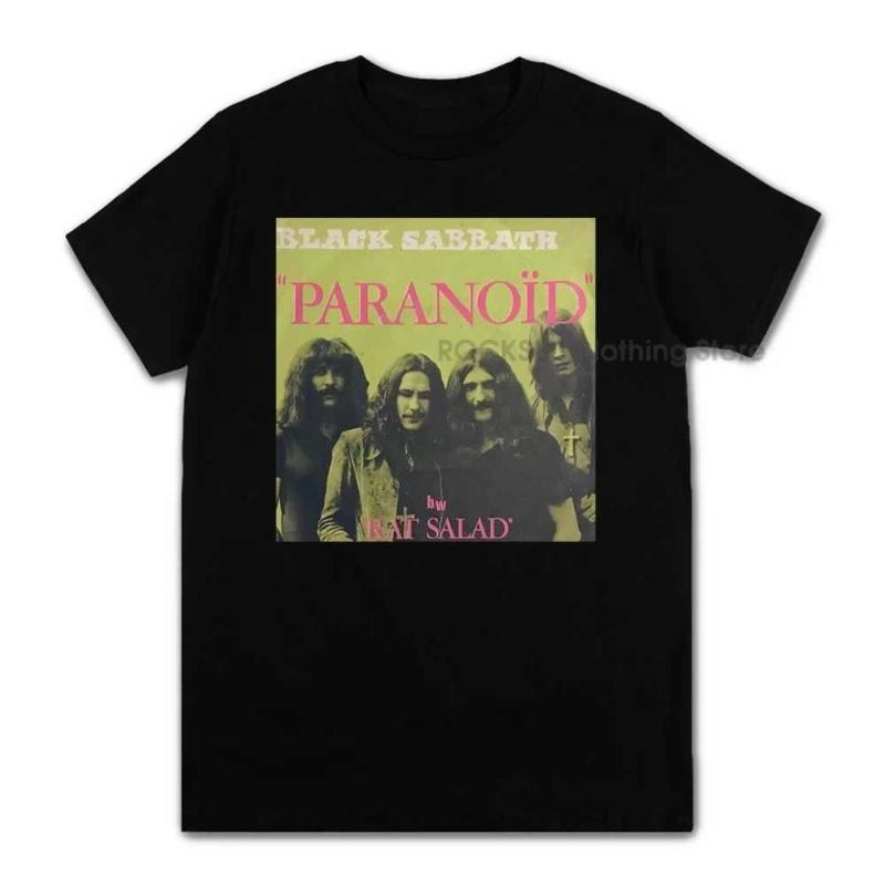 Black Metal Rock Band Mens T-shirt Womens Fashionable Casual Graphic Short Sleeved Short Sleeved Plus Size Unisex T-shirt