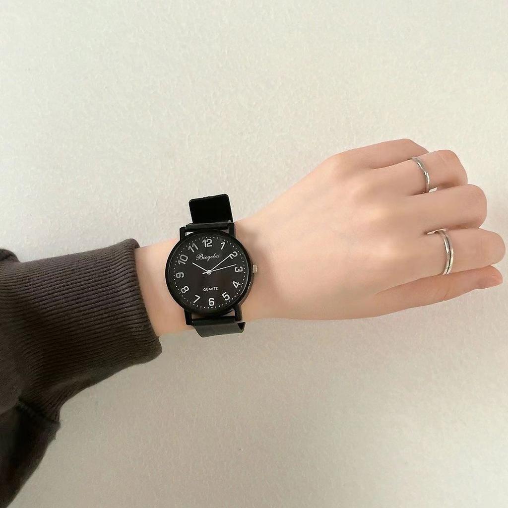 Civil Servant Students, Special Quartz Watches For High School Entrance Examinations, Niche Simple, Cold Wind, Male And Female Student Parties