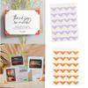Easy Peel Photo Album Corners 12 Pack Decorative Paper Stickers for DIY Projects Multi Colored