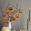 Hanging Pumpkin Pumpkin Lantern Double-sided Jam Pumpkin Hanging Paper  Pumpkin Props