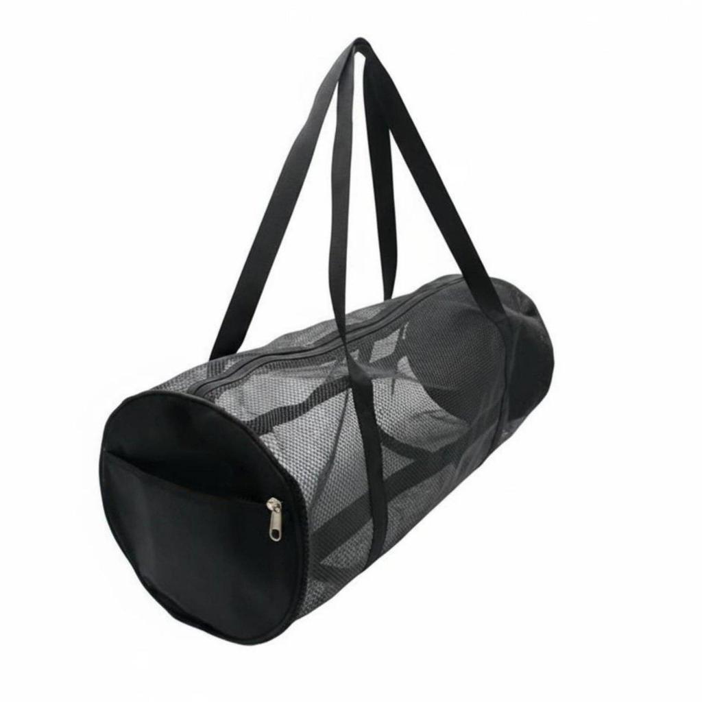 Athletic Gear Carrier Bag Sturdy Large Capacity Mesh Lightweight for Gym