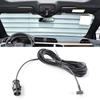 Speakers Line 3.5mm Plugs Vehicle Microphone With Extended 3 Meter Cable For Clear Sound Pickup Communication Navigation