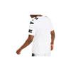 Jordan Lässiger Sport Rundhals Pullover Kurzarm T-Shirt Herren Tops Weiß CZ2490-100